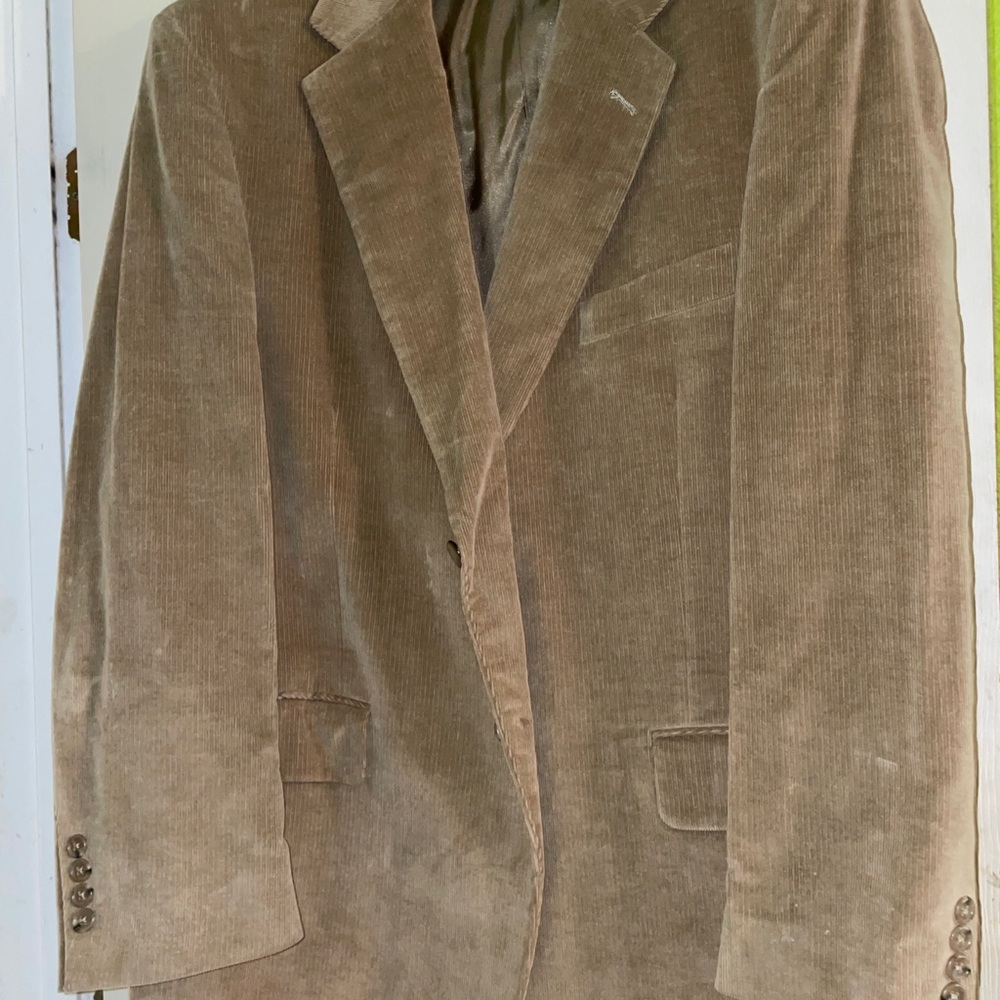 Mens Tan Blazer